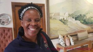 Ntsiki Biyela, founder of Aslina Wines in Stellenbosch, South Africa