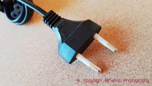 Electric plug, European standard