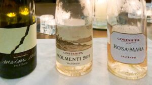 Costaripa wines by Mattia Vezzola, Valtenesi, Maim 2018, Molmenti 2018, Rosa Mara
