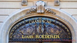Champagne Louis Roederer offices in Reims