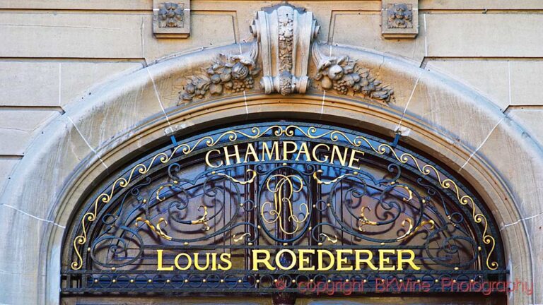 Champagne Louis Roederer offices in Reims