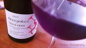 Beaujolais nouveau 2023 from Jean Foillard