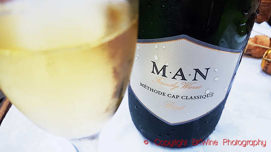 MAN Methode Cap Classique MCC Brut, South Africa