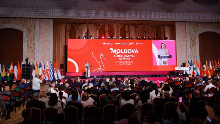 The opening of the 46th World Congress of Vine and Wine in Moldova