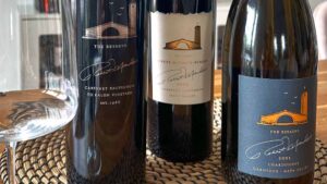 Robert Mondavi, To Kalon Reserve Cabernet Sauvignon, Napa Cabernet, Carneros Chardonnay
