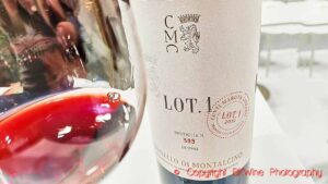 CMC Conti Marone Cinzano Lot 1 2019, Brunello di Montalcino from Tuscany and Col d'Orcia