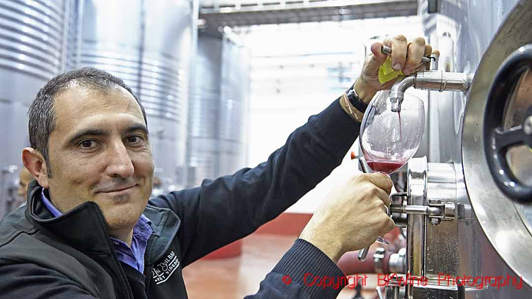 Rodolfo Bastida, head winemaker at Ramón Bilbao, Rioja