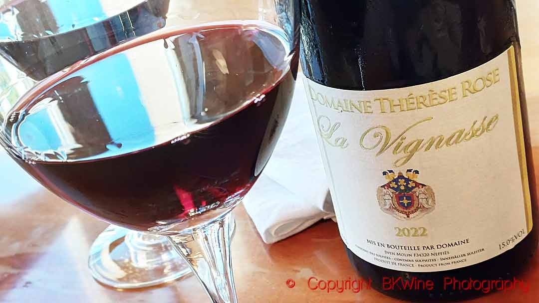 Domaine Therese Rose, La Vignasse, Languedoc