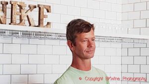 Johan Reyneke of Reyneke Wine Estate, South Africa