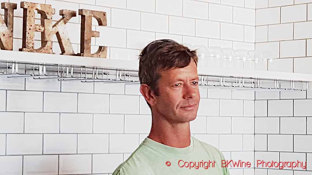 Johan Reyneke of Reyneke Wine Estate, South Africa