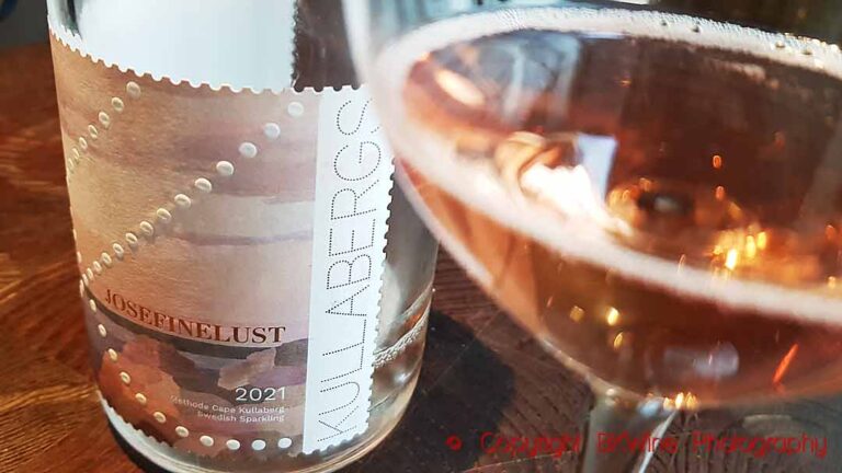 Josefinelust from Kullabergs Vingard Winery in Sweden