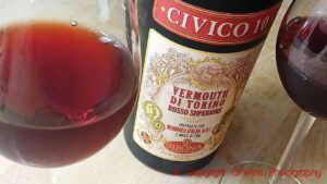 Civico 10 Sibona Vermouth di Torino Rosso Superiore