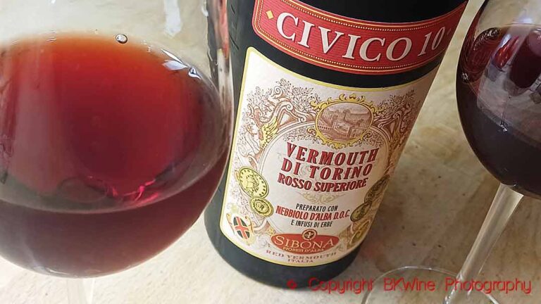Civico 10 Sibona Vermouth di Torino Rosso Superiore