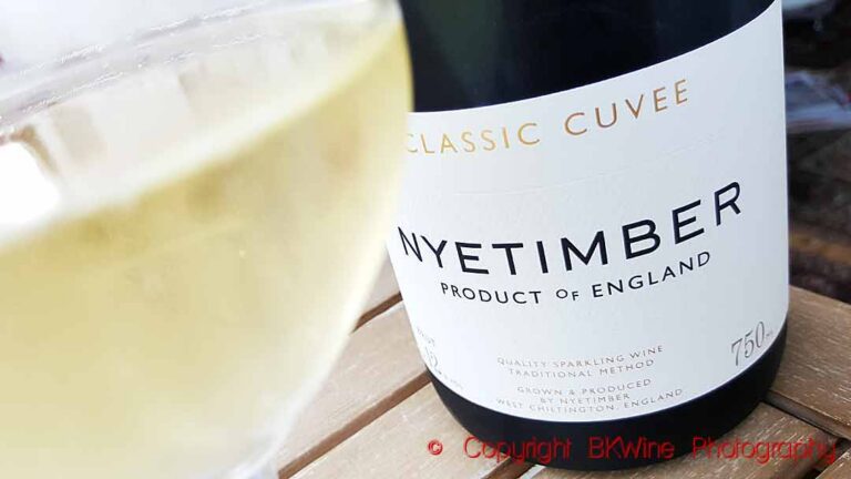 Nyetimber English sparkling wine