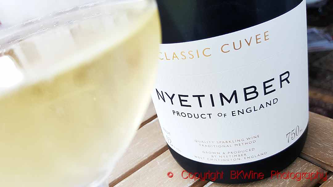 Nyetimber English sparkling wine
