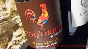 Coq'orico by Coquillas, a modern-style label from Chateau de France, Bordeaux