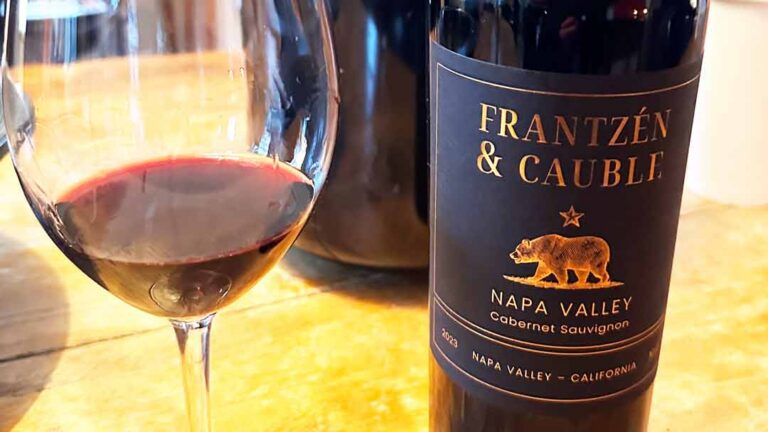 Frantzén & Cauble Napa Valley Cabernet Sauvignon 2023