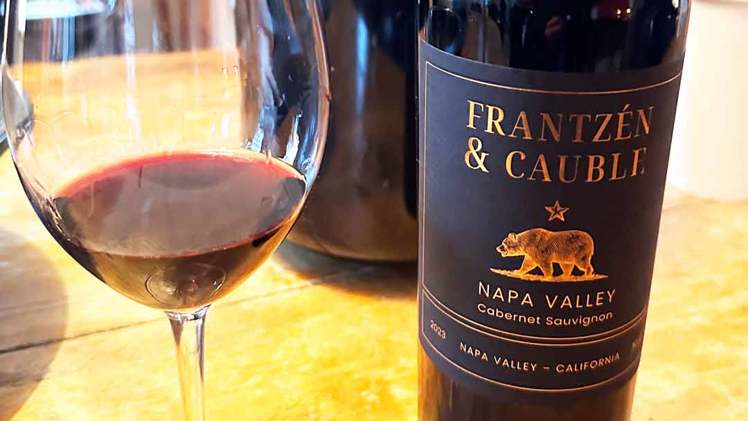 Frantzén & Cauble Napa Valley Cabernet Sauvignon 2023