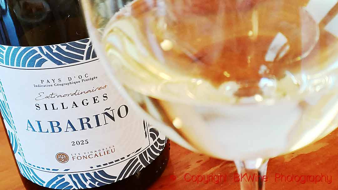 Sillages Albariño 2025, Les Vignobles Foncalieu, IGP Pays d’Oc