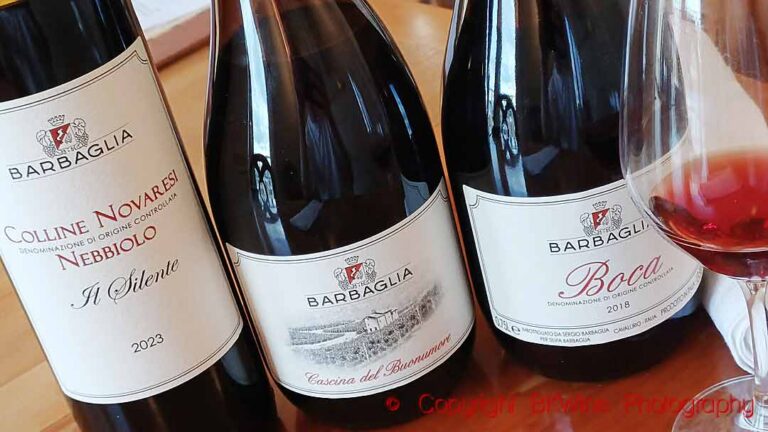Barbaglia Colline Novaresi Nebbiolo Il Slente, Cascina del Cascina del Buonumore, Boca