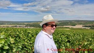 Thomas Cheurlin of Champagne Vaucelle / Cheurlin