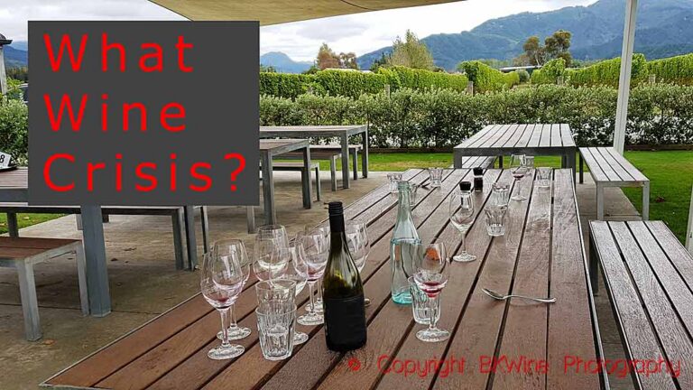 Wine Crisis? What Wine Crisis?