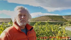Nigel Greening at Felton Road, Cromwell Valley, Central Otago, New Zealand